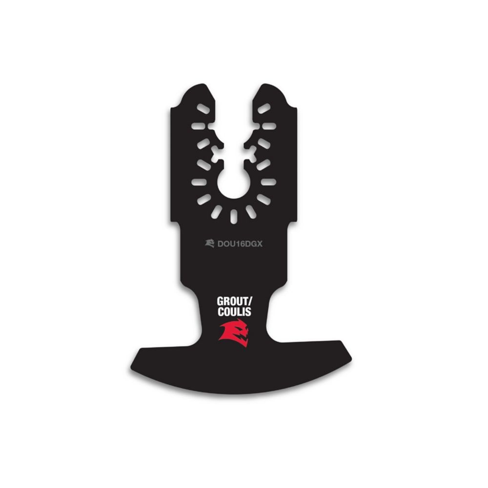 Universal Fit Diamond Grit Oscillating Blade for Grout Removal