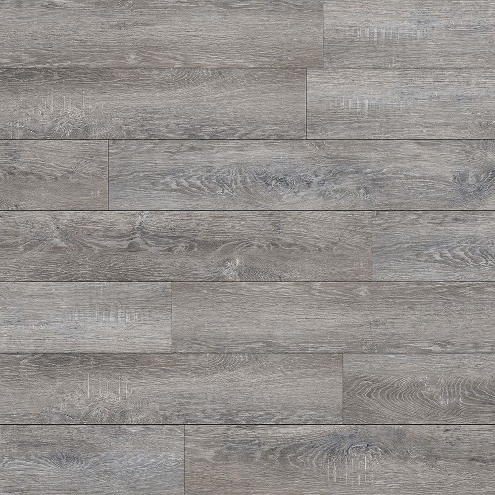 6-inch x 48-inch Legend Grey Waters Luxury Vinyl Plank Flooring (24 sq.ft. / case)
