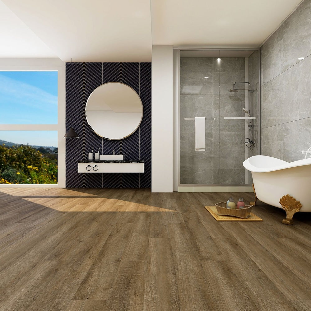 9-inch x 60-inch Dorset Altair Luxury Vinyl Plank Flooring (29.06 sq.ft. / case)