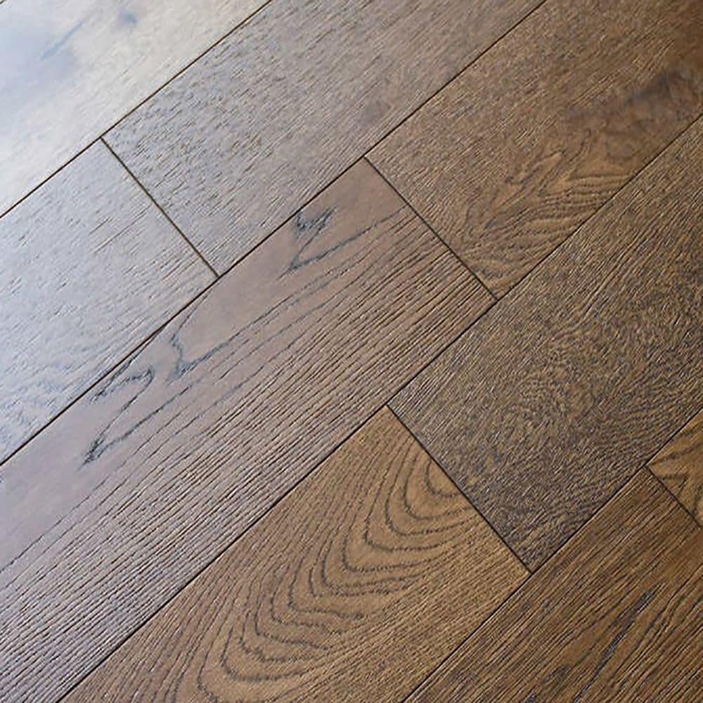 Rivington Cocoa 1/2-inch T x 5-inch W x Varying L Eng. Hardwood Flooring (16.15 sq.ft./case)