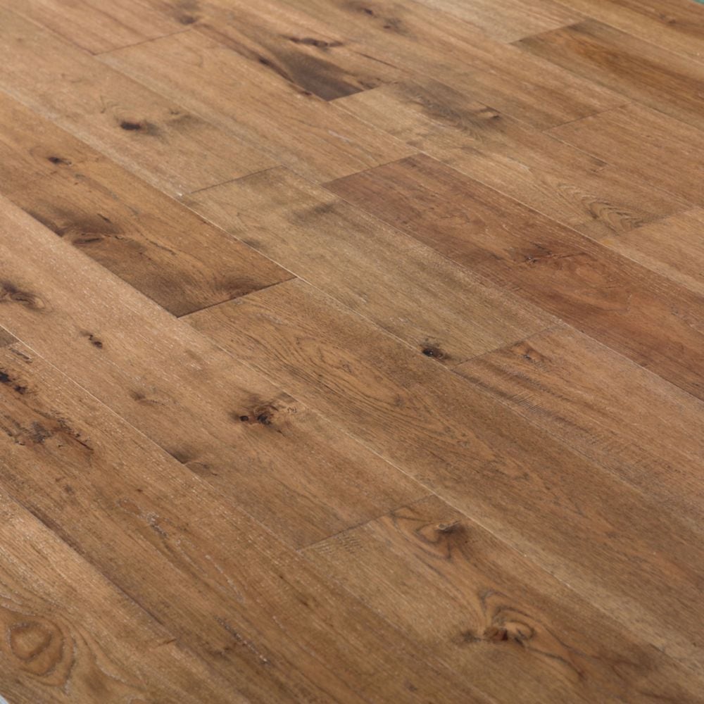 XXL Roasted 3/8-inch T x 7.5-inch W x Varying L Engineered Hardwood Flooring (19.43 sq. ft. /case)