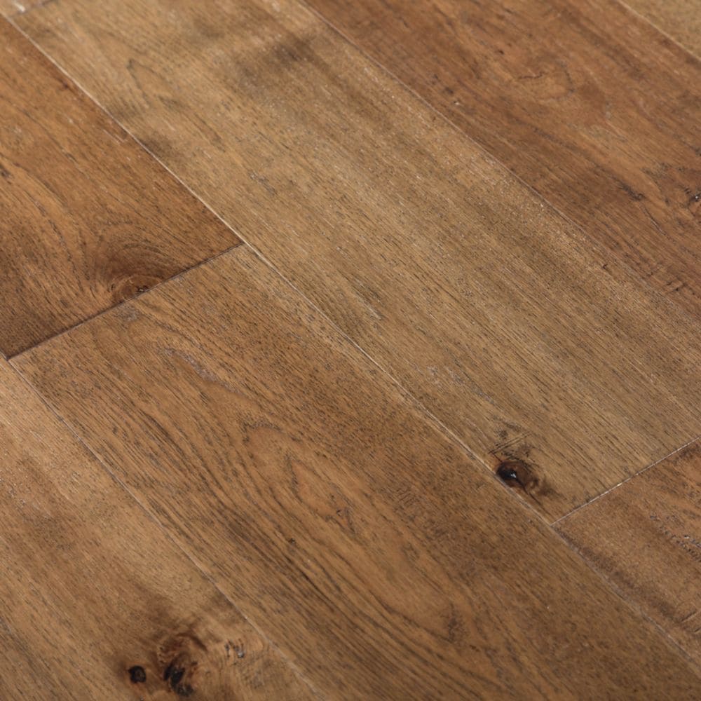XXL Roasted 3/8-inch T x 7.5-inch W x Varying L Engineered Hardwood Flooring (19.43 sq. ft. /case)