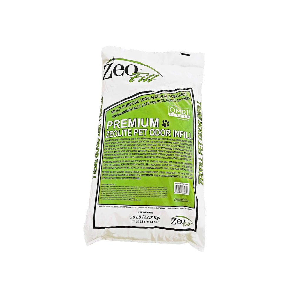Zéolite Neutralisant organique pour gazon artificiel pour aménagement paysager extérieur.