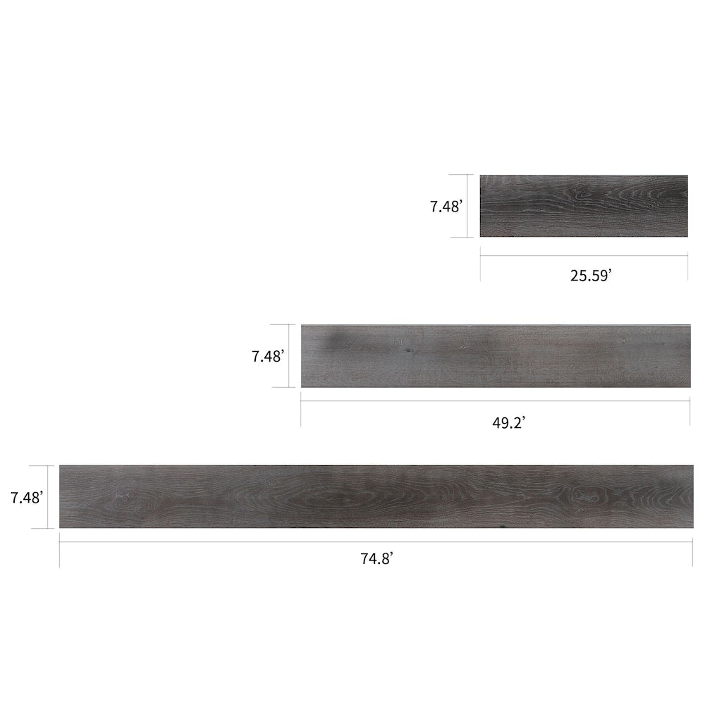 XXL Greywash 3/8-inch T x 7.5-inch W x Varying L Engineered Hardwood Flooring (19.43 sq. ft. /case)