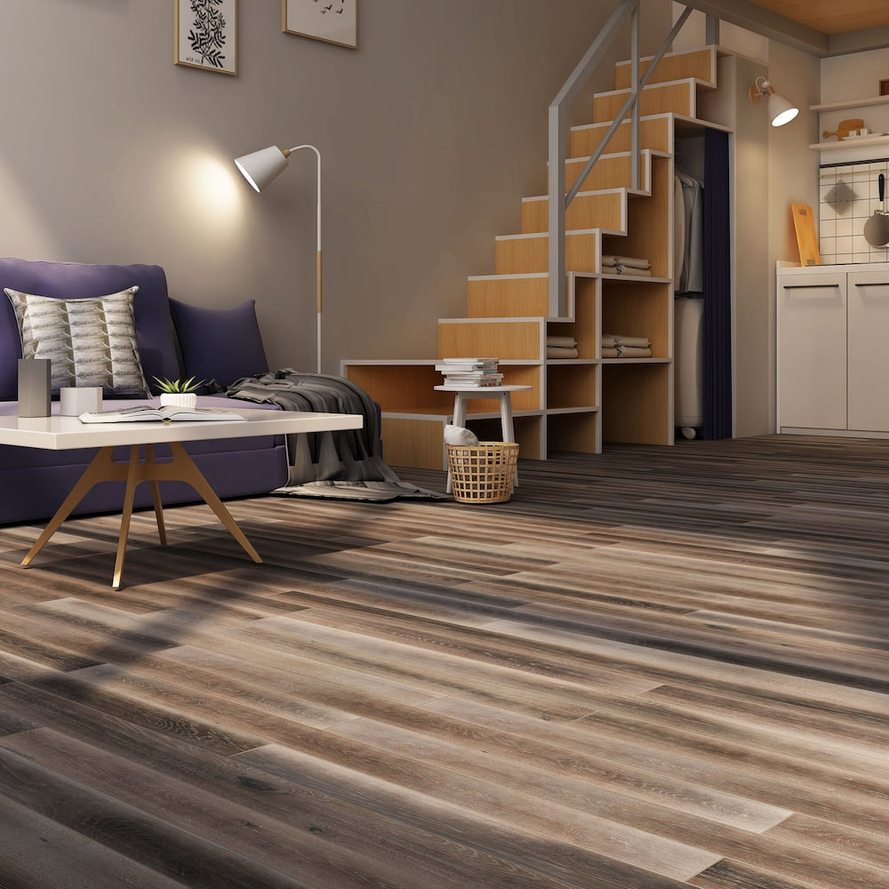 XXL Greywash 3/8-inch T x 7.5-inch W x Varying L Engineered Hardwood Flooring (19.43 sq. ft. /case)