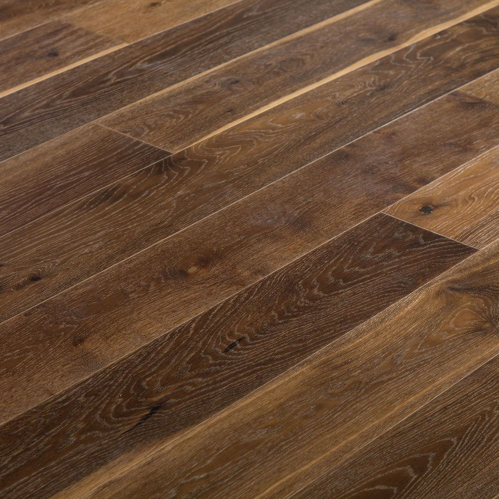 XXL Tanned 3/8-inch T x 7.5-inch W x Varying L Engineered Hardwood Flooring (19.43 sq. ft. /case)