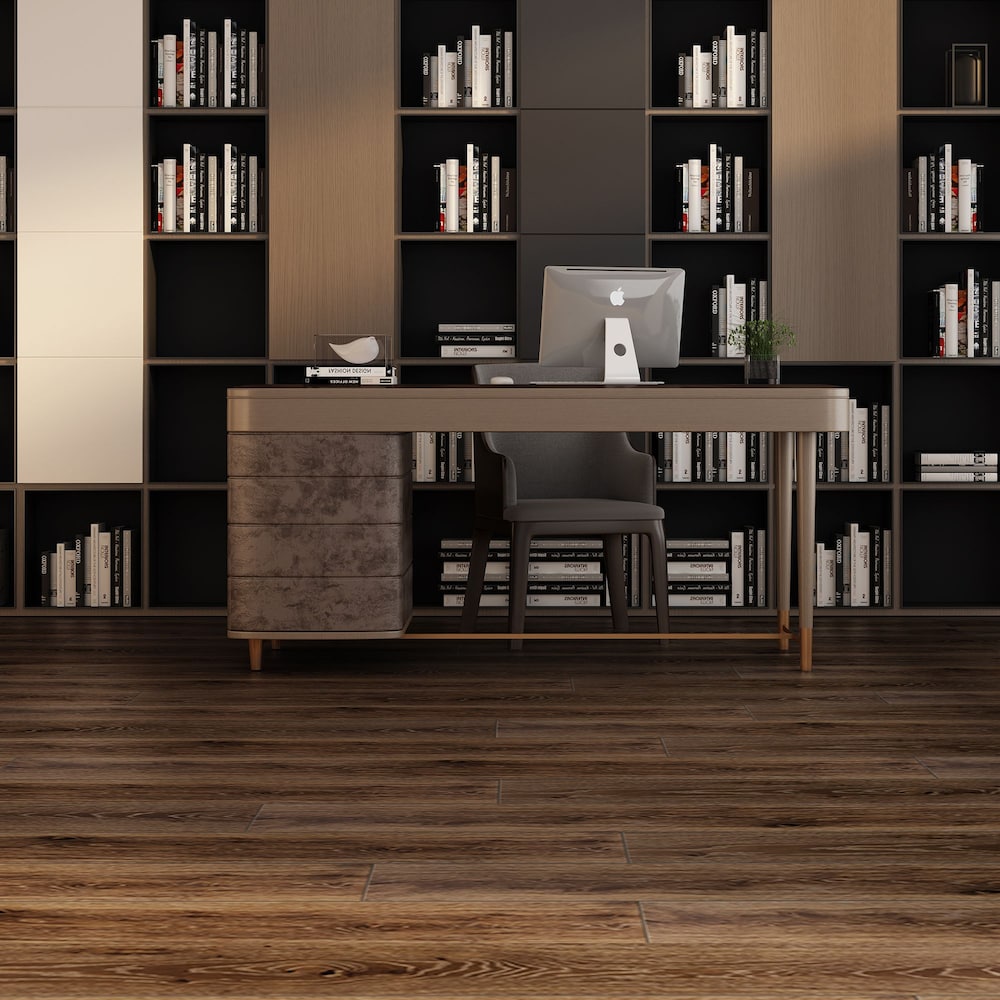 XXL Tanned 3/8-inch T x 7.5-inch W x Varying L Engineered Hardwood Flooring (19.43 sq. ft. /case)