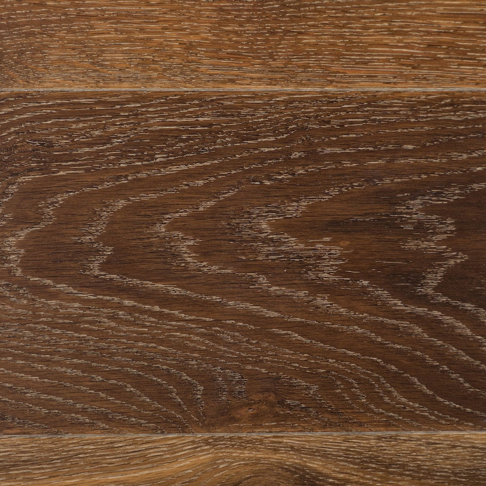 Plancher de bois franc d'ingénierie tannée XXL, 3/8 po d'épaisseur x 7,5 po de largeur x longueurs variables (19,43 pi2/boîte)