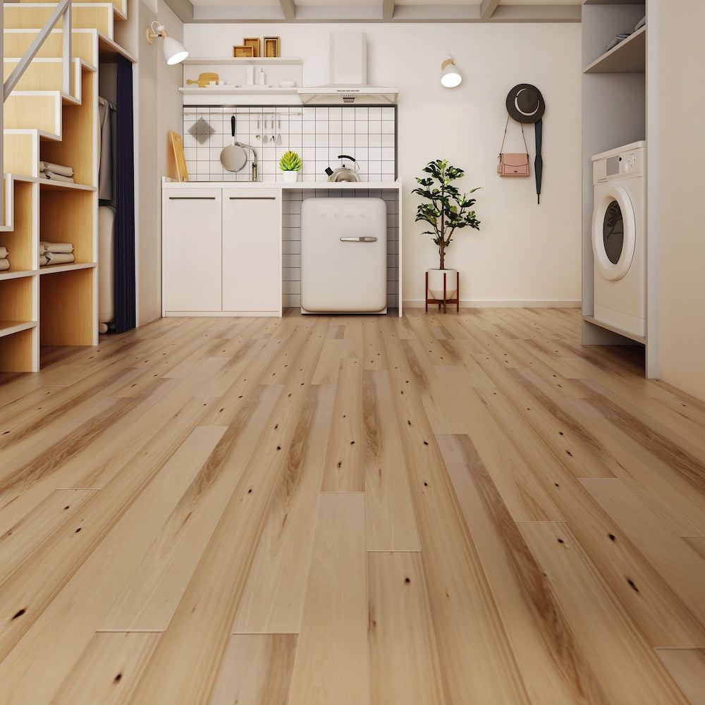 XXL Aged 3/8-inch T x 7.5-inch W x Varying L Engineered Hardwood Flooring (19.43 sq. ft. /case)