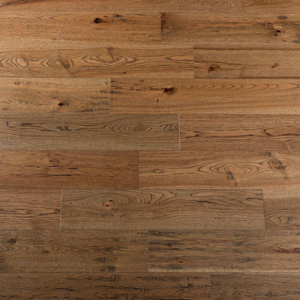 Plancher de bois franc d'ingénierie XXL Heirloom, 3/8 po d'épaisseur x 7,5 po de largeur x longueur variable (19,43 pi2/boîte)