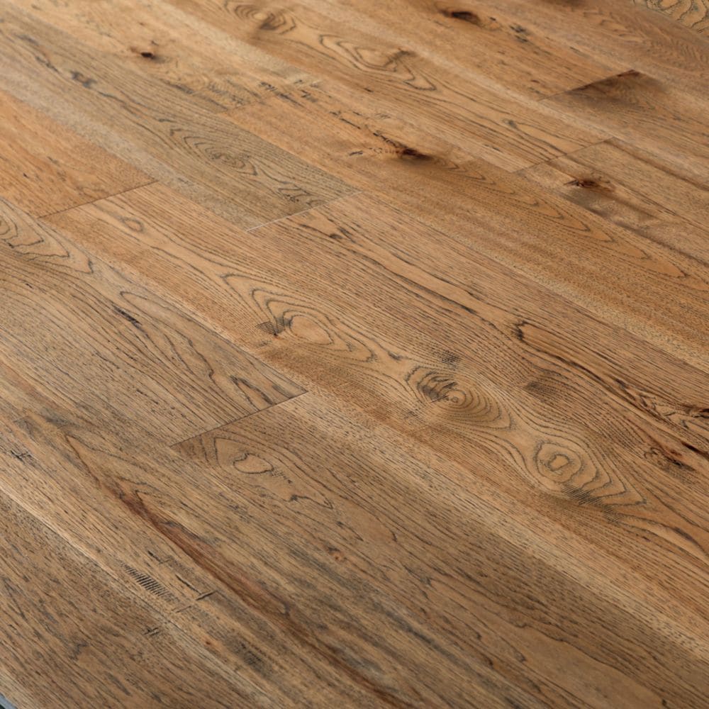 Plancher de bois franc d'ingénierie XXL Heirloom, 3/8 po d'épaisseur x 7,5 po de largeur x longueur variable (19,43 pi2/boîte)