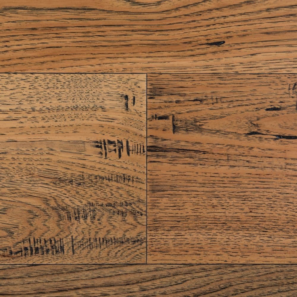 Plancher de bois franc d'ingénierie XXL Heirloom, 3/8 po d'épaisseur x 7,5 po de largeur x longueur variable (19,43 pi2/boîte)