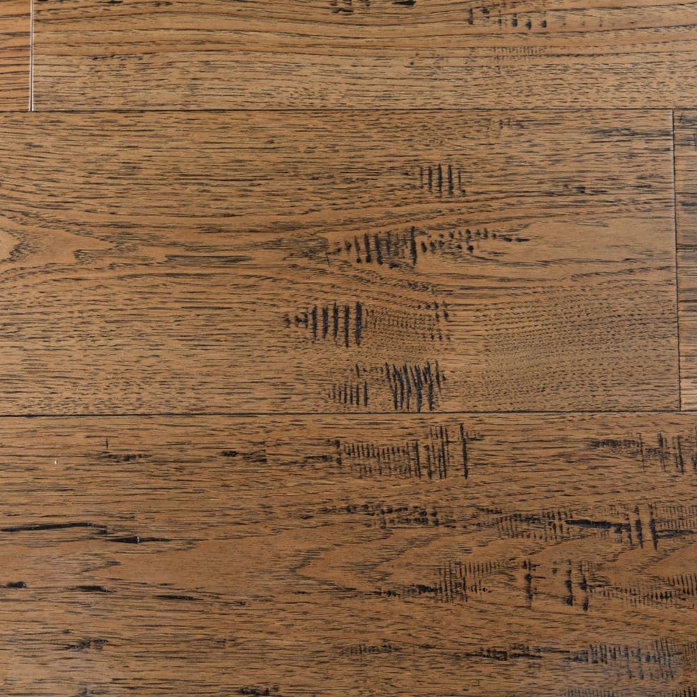 Plancher de bois franc d'ingénierie XXL Heirloom, 3/8 po d'épaisseur x 7,5 po de largeur x longueur variable (19,43 pi2/boîte)