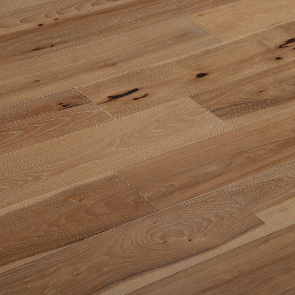XXL White 3/8-inch T x 7.5-inch W x Varying L Engineered Hardwood Flooring (19.43 sq. ft. /case)