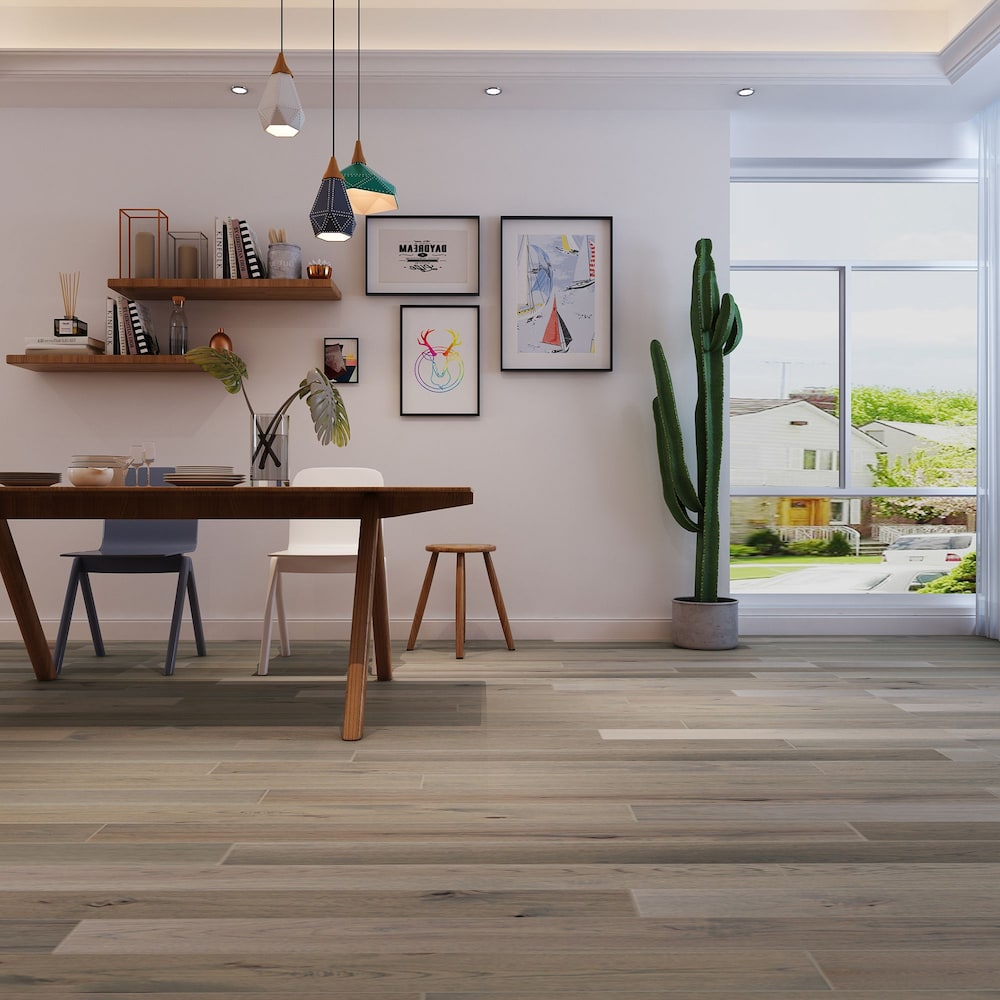 XXL Glazed 3/8-inch T x 7.5-inch W x Varying L Engineered Hardwood Flooring (19.43 sq. ft. /case