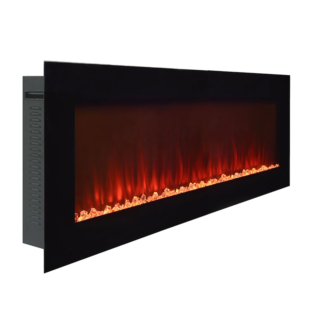 72-inch Smart Premium Recessed or Surface Mount Fireplace