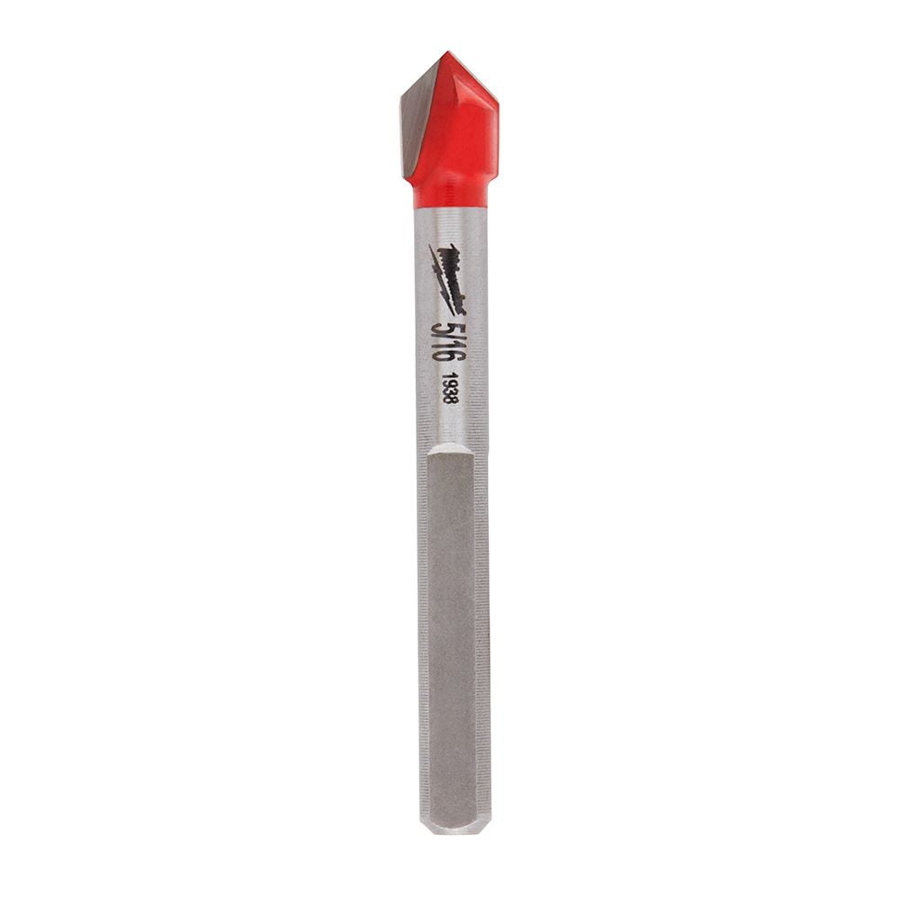 5/16 in. Carbide Tipped Glass and Tile Drill Bit