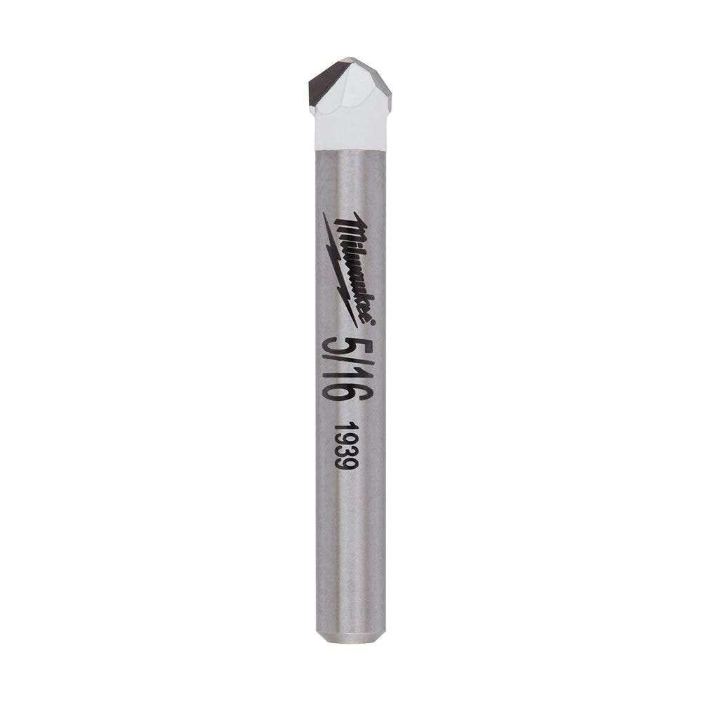 5/16 in. Carbide Tipped Drill Bit for Natural Stone, Granite, Slate, Ceramic and Glass Tiles