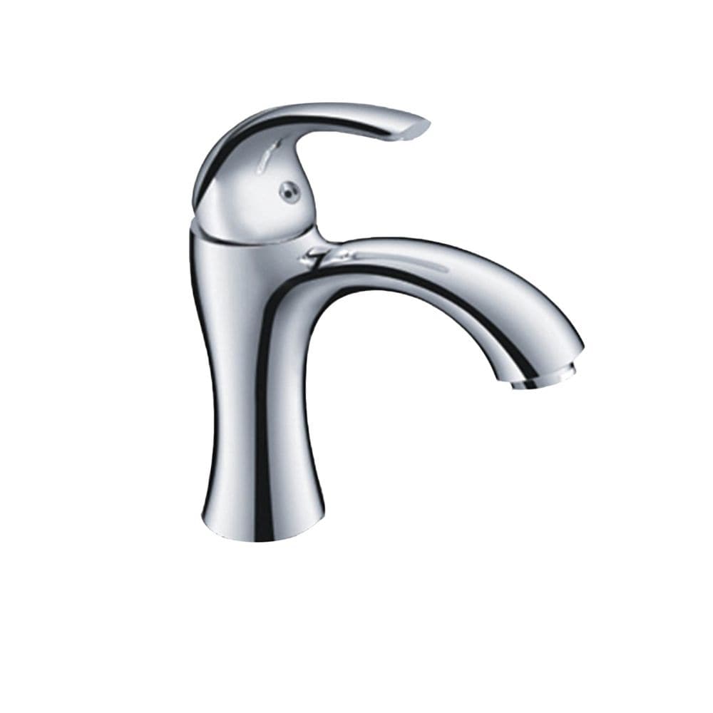 Splash Sam Single-Handle Bathroom Faucet in Chrome