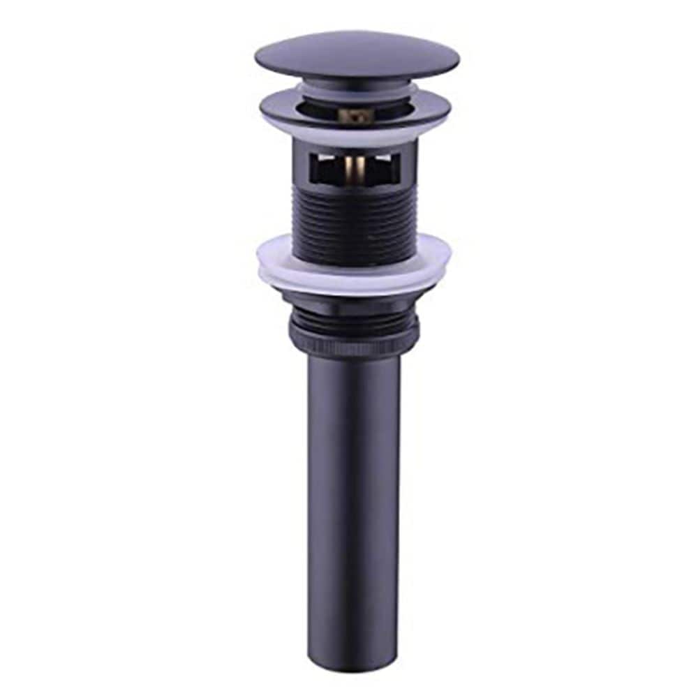 Splash Stan Single Hole Basin Faucet in Matte Black