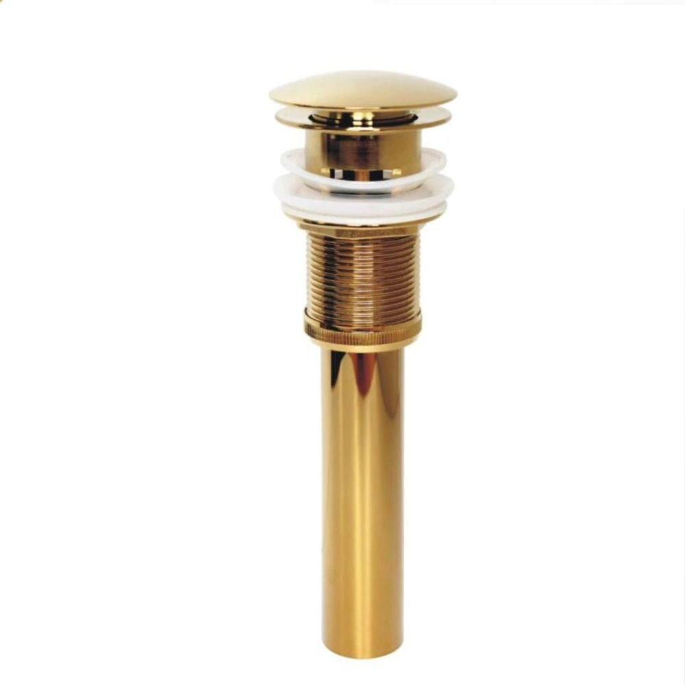 Splash Victoria Single Hole Basin Faucet in Gold