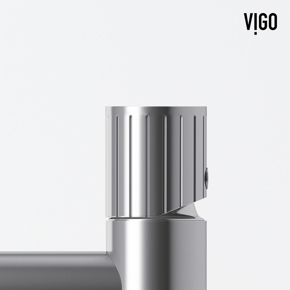 Ashford Single Hole Single-Handle Vessel Bathroom Faucet in Chrome