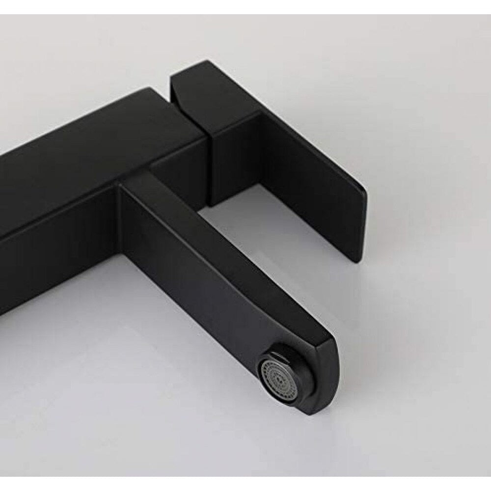 1 Hole Lead Free Brass Faucet In Black Color AI-34361