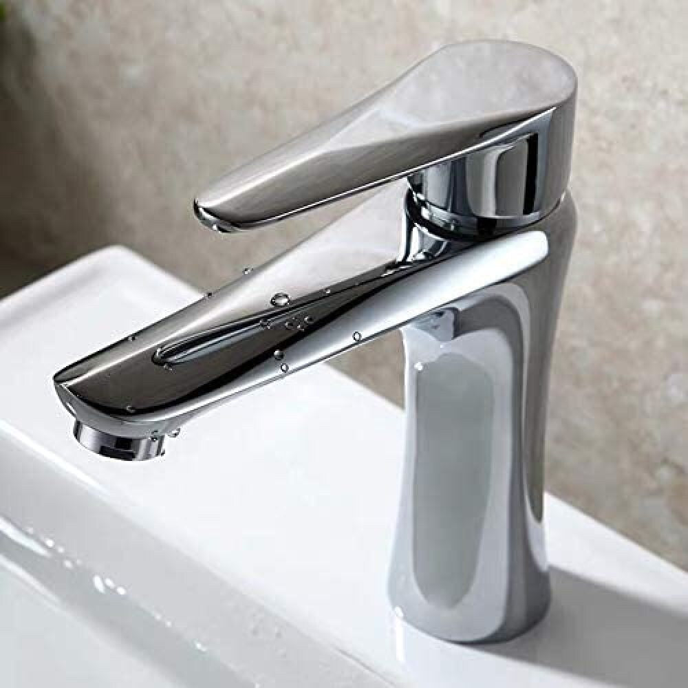 1 Hole CUPC Approved Lead Free Brass Faucet In Chrome Color AI-34377
