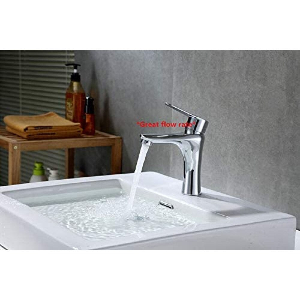 1 Hole CUPC Approved Lead Free Brass Faucet In Chrome Color AI-34377