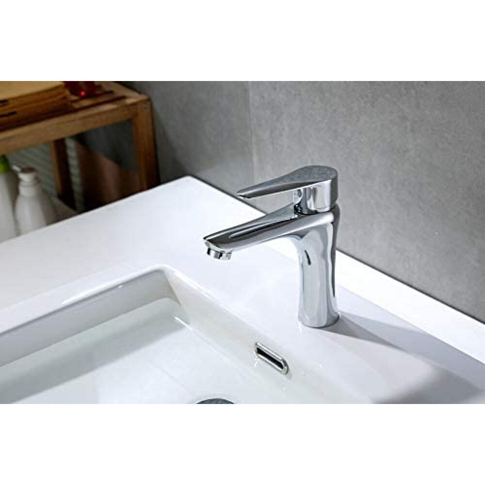 1 Hole CUPC Approved Lead Free Brass Faucet In Chrome Color AI-34377