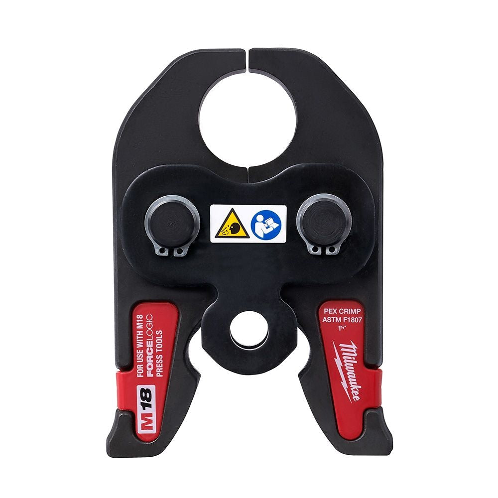 1-1/4-inch PEX Crimp Jaw for M18 FORCE LOGIC Press Tool