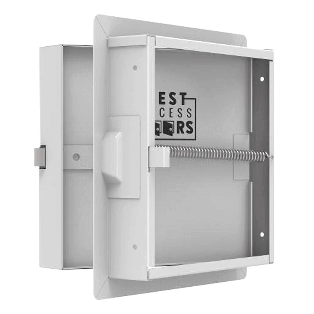 12" x 12" Fire Rated Insulated Metal Access Panel with Flange
