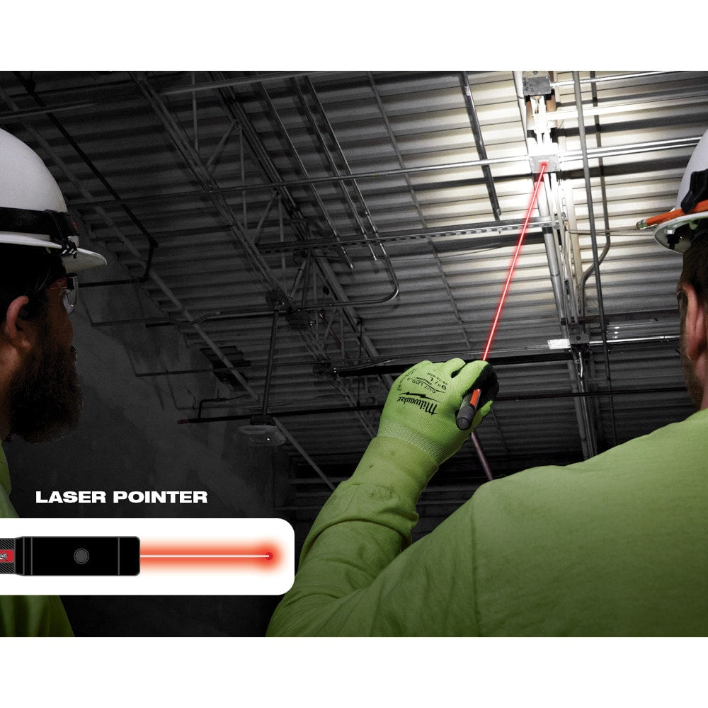 250 Lumens Internal Rechargeable Penlight with Laser