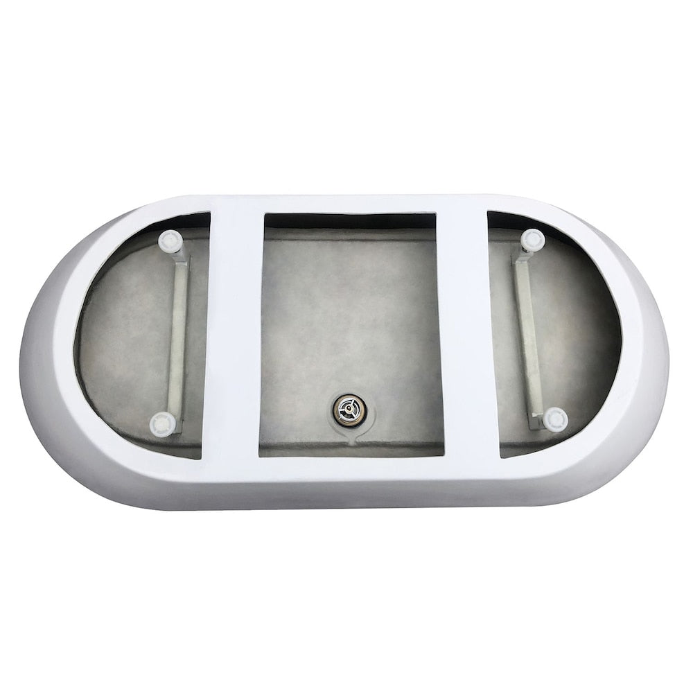 Brooklyn 67 inch Freestanding Bathtub in White with Faucet, Drain and Overflow Trim in Matte Black