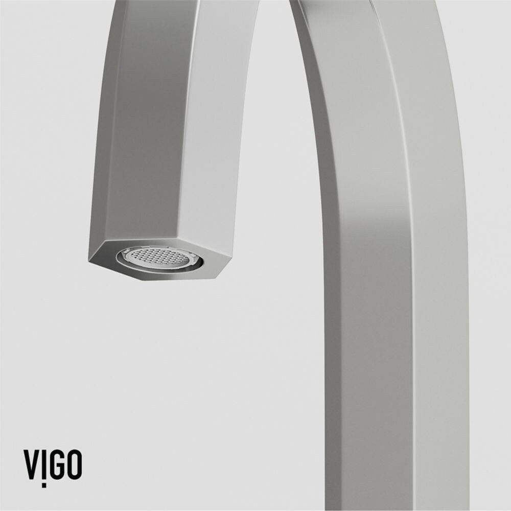 Hart 9" W Widespread 2-Handle Bathroom Faucet in Chrome