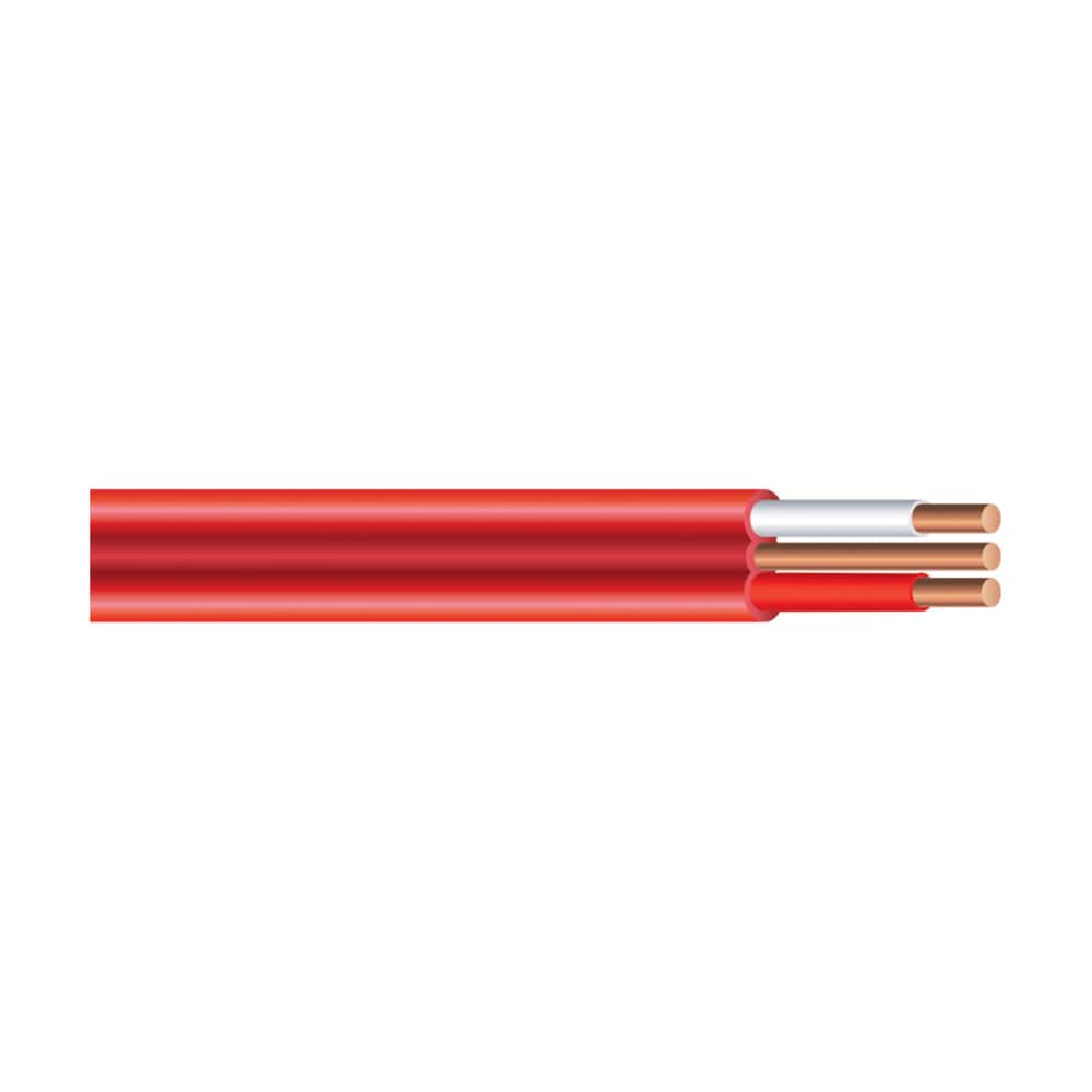 12/2 NMD90 30M Romex SIMpull Electrical Wire - Red