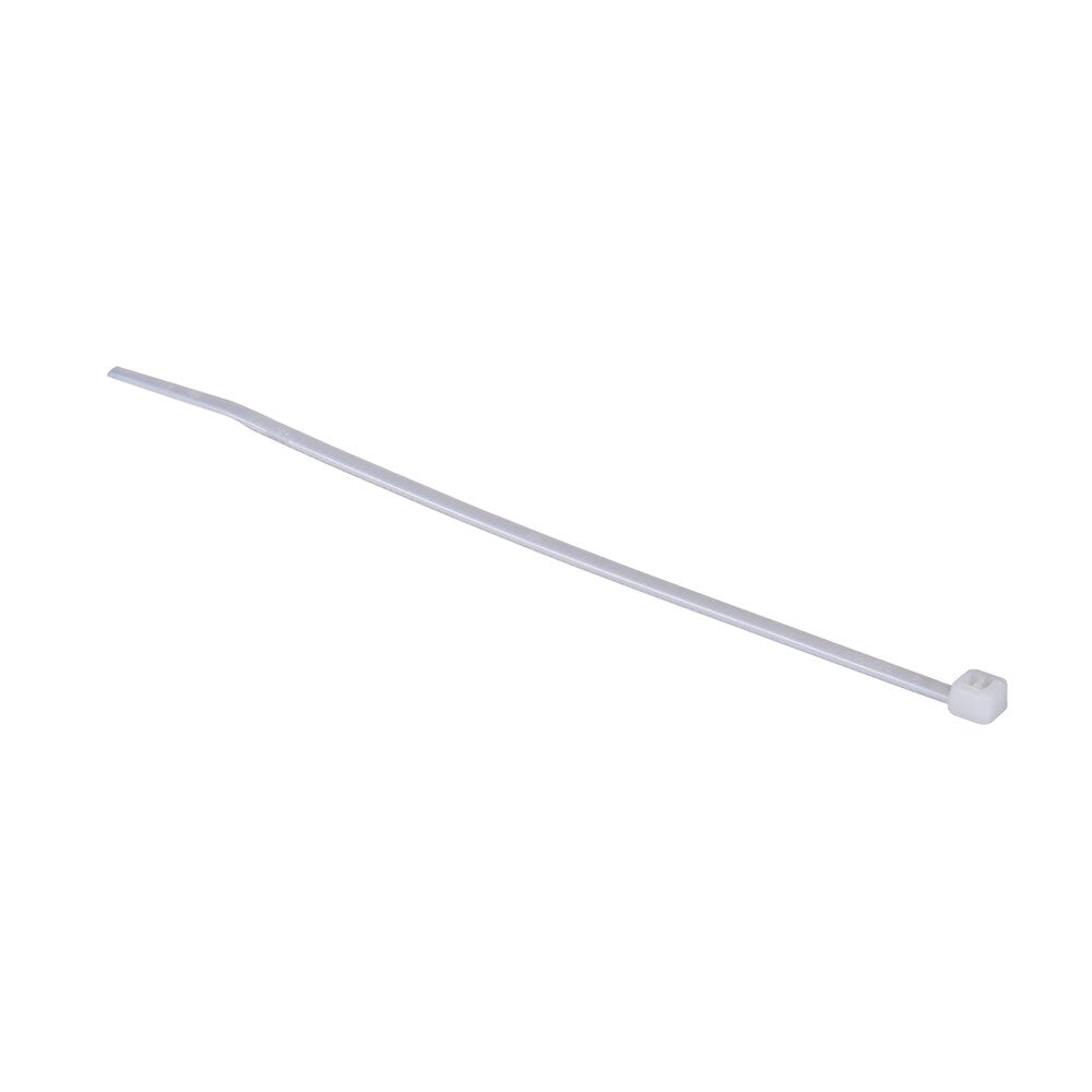 Attaches de câble robustes Dexson 15 cm x 3,2 mm, blanc (paquet de 100)