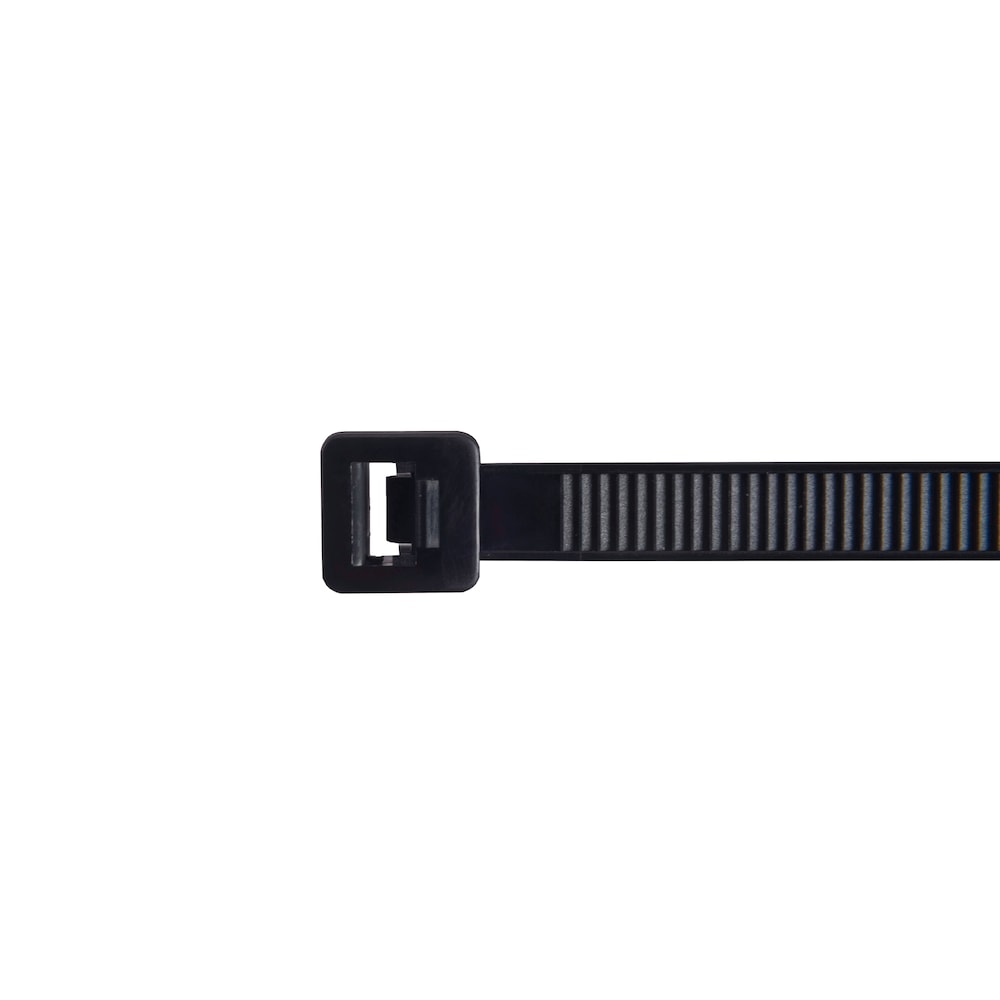 Collier de serrage robuste Dexson 15 cm x 3,2 mm, noir (lot de 100)