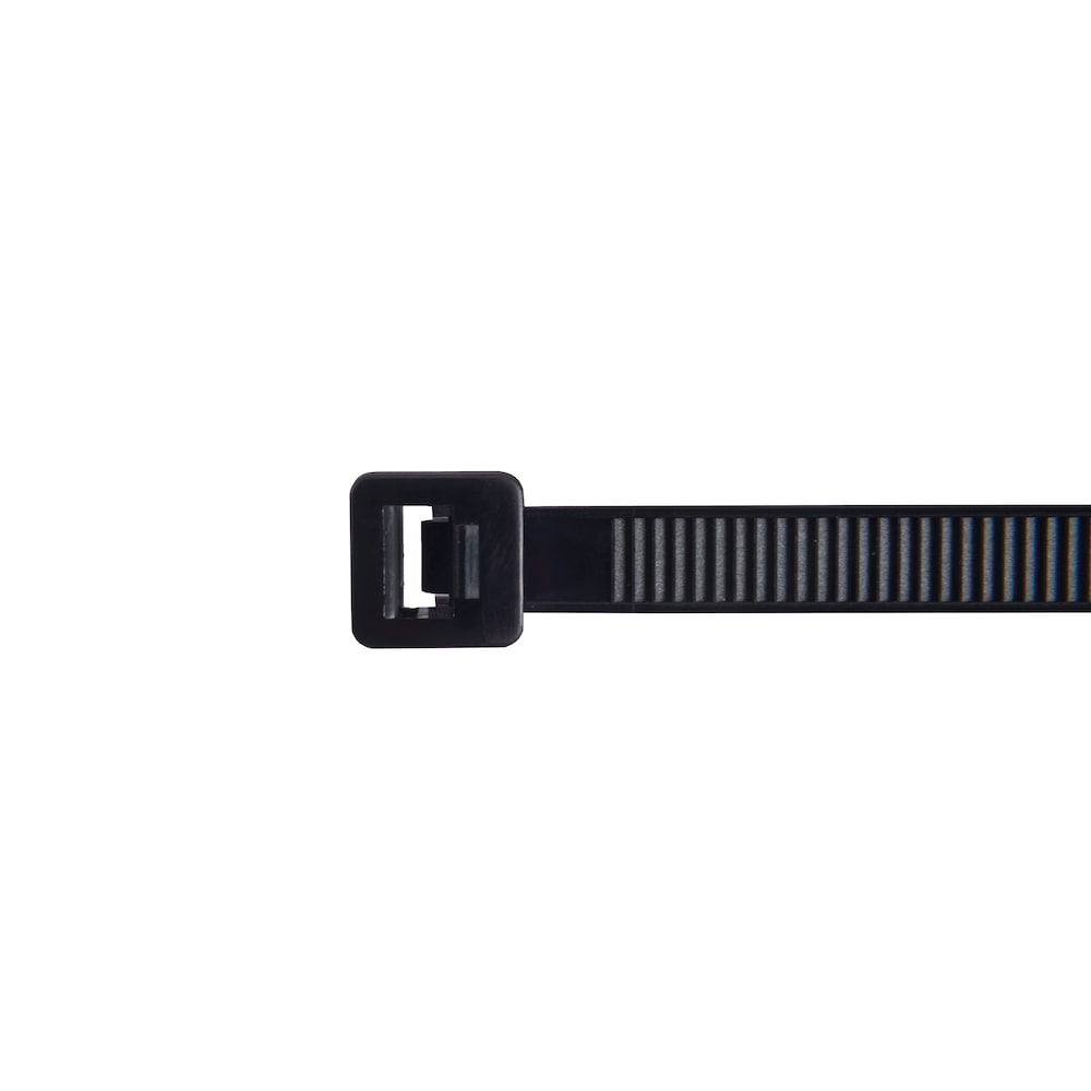 Attaches de câble robustes Dexson 20 cm x 4,6 mm, noir (paquet de 100)