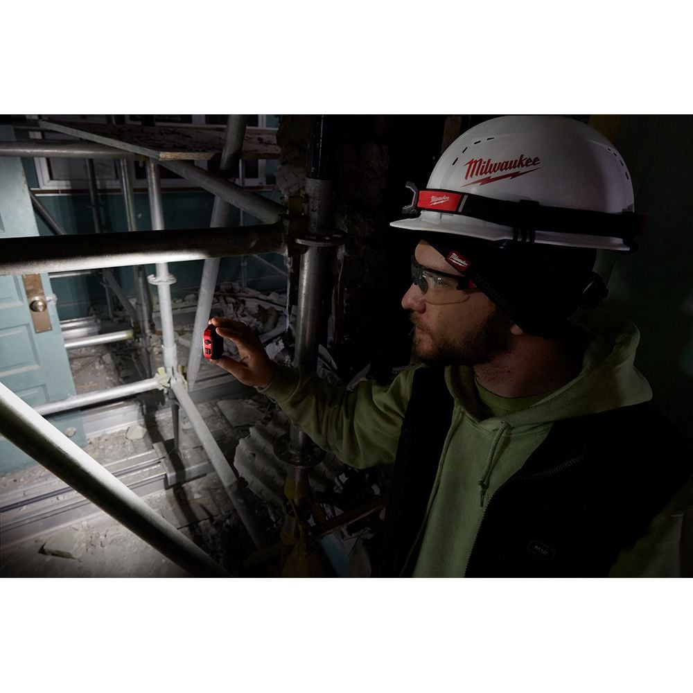 Lampe frontale et lampe de travail magnétique rechargeable USB à LED de 450 lumens