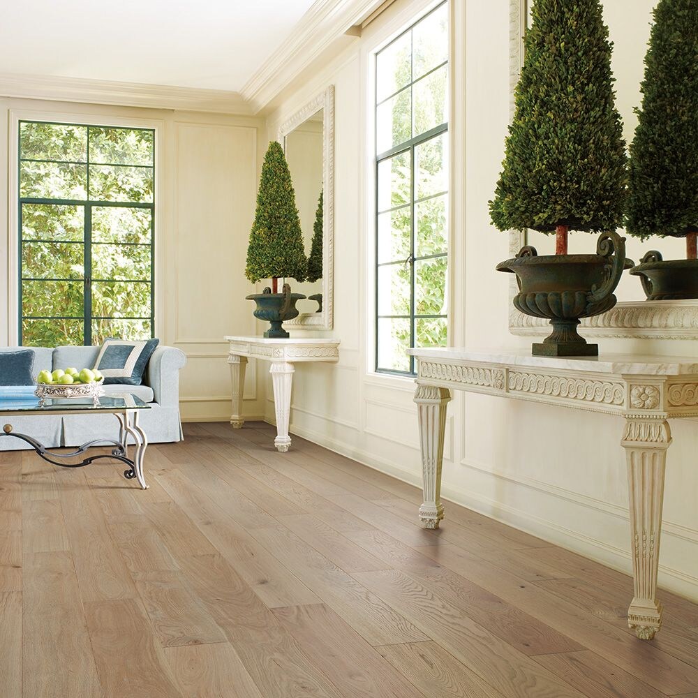 Take Home Sample - French Oak Crown Tongue & Groove Engineered Hardwood Flooring - 7.5 in. x 7 in.