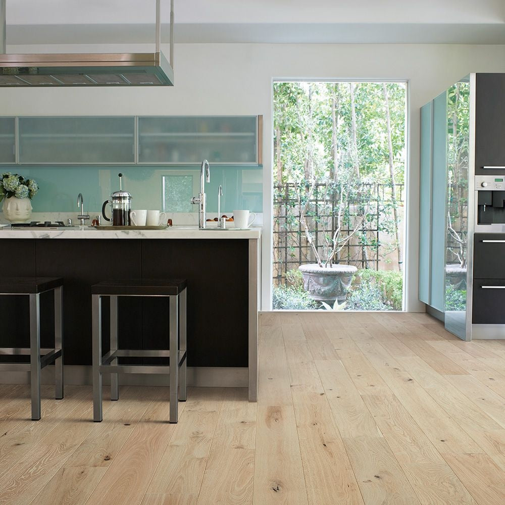 Take Home Sample - French Oak Tunitas Tongue & Groove Engineered Hardwood Flooring - 7.5 in. x 7 in.