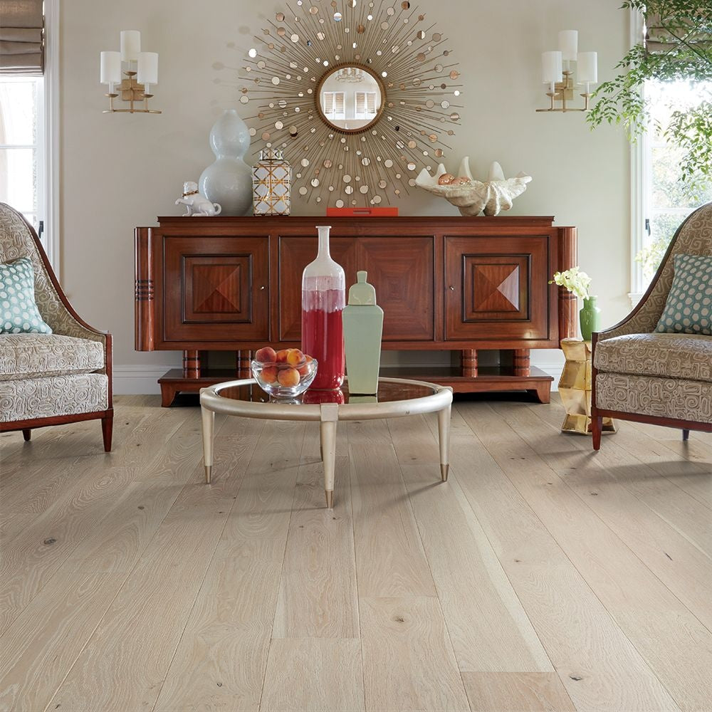 Take Home Sample - French Oak Rockaway Engineered Click Lock Hardwood Flooring - 6.5 in. x 7 in.