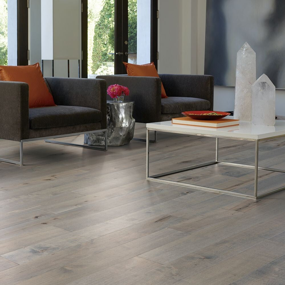 Take Home Sample - Maple Capitola Tongue & Groove Engineered Hardwood Flooring - 7.5 in. x 7 in.
