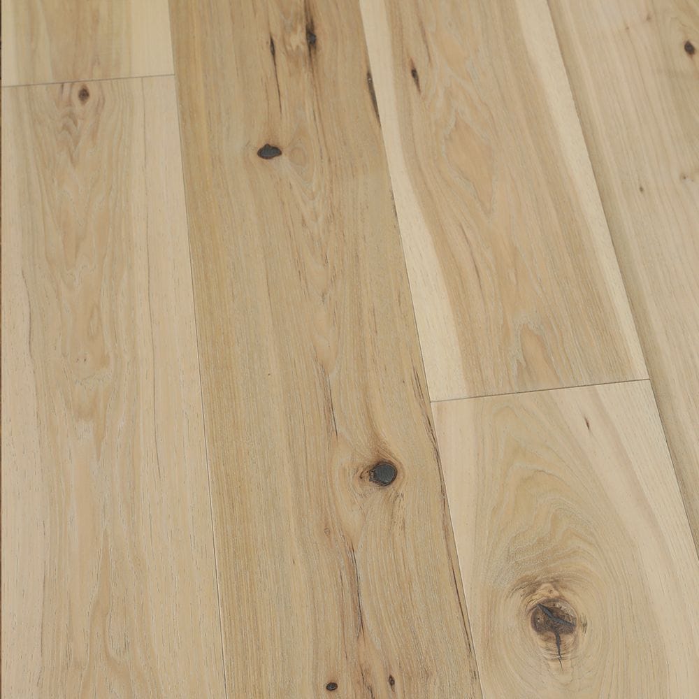 Échantillon à emporter - Plancher de bois d'ingénierie à emboîtement Hickory Camino - 6,5 po x 7 po
