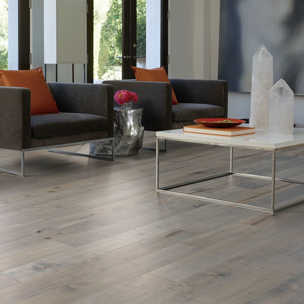 Take Home Sample - Maple Capitola Click Lock Engineered Hardwood Flooring - 6.5 in. x 7 in.