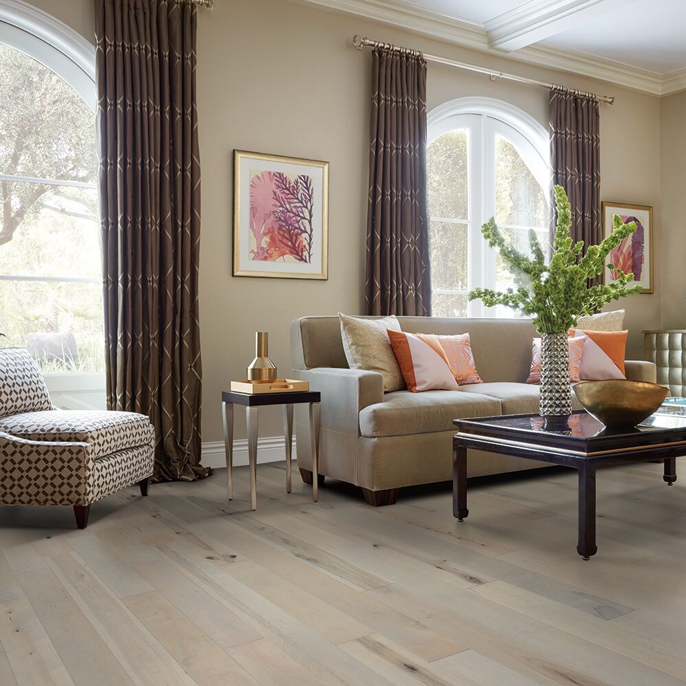 Take Home Sample - Maple Salinas Click Lock Engineered Hardwood Flooring - 6.5 in. x 7 in.