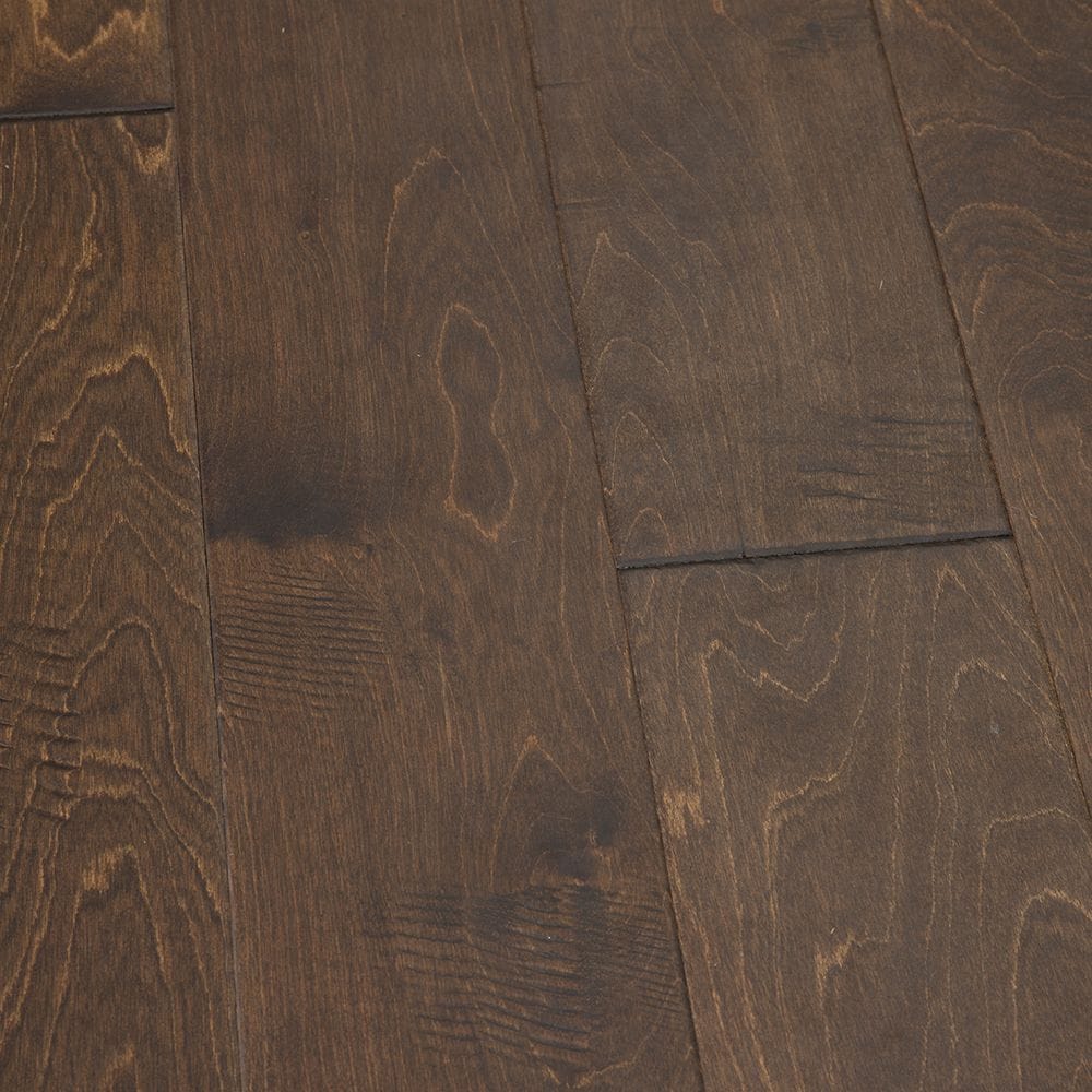 Take Home Sample - Birch Shell Click Lock Engineered Hardwood Flooring - 6.5 in. x 7 in.