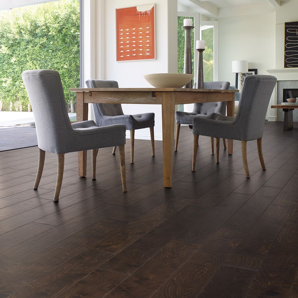 Take Home Sample - Birch Shell Click Lock Engineered Hardwood Flooring - 6.5 in. x 7 in.