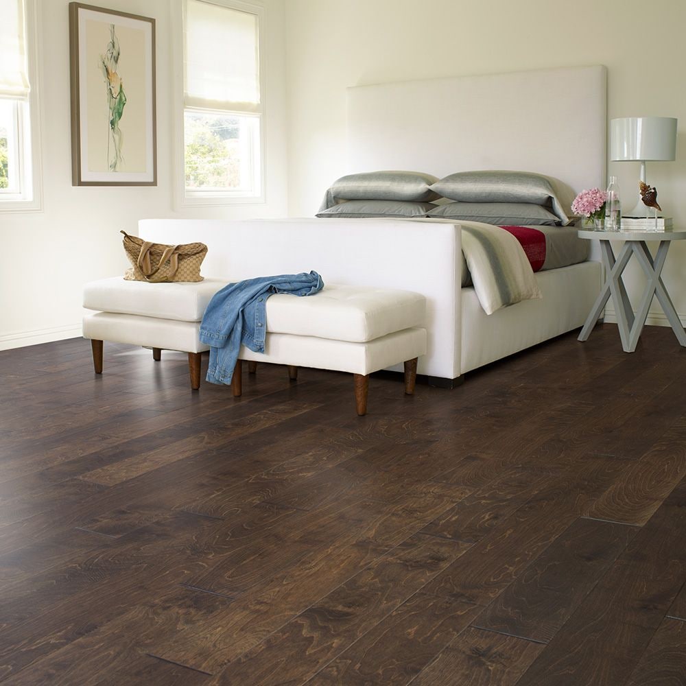 Take Home Sample - Birch Tomales Click Lock Engineered Hardwood Flooring - 6.5 in. x 7 in.